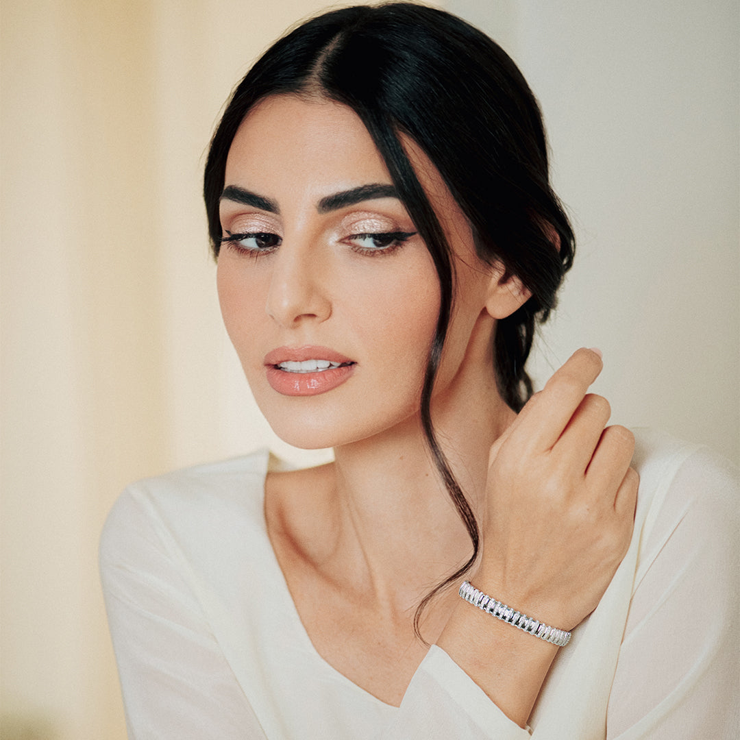 Celestial The Cuff White Gold Edition