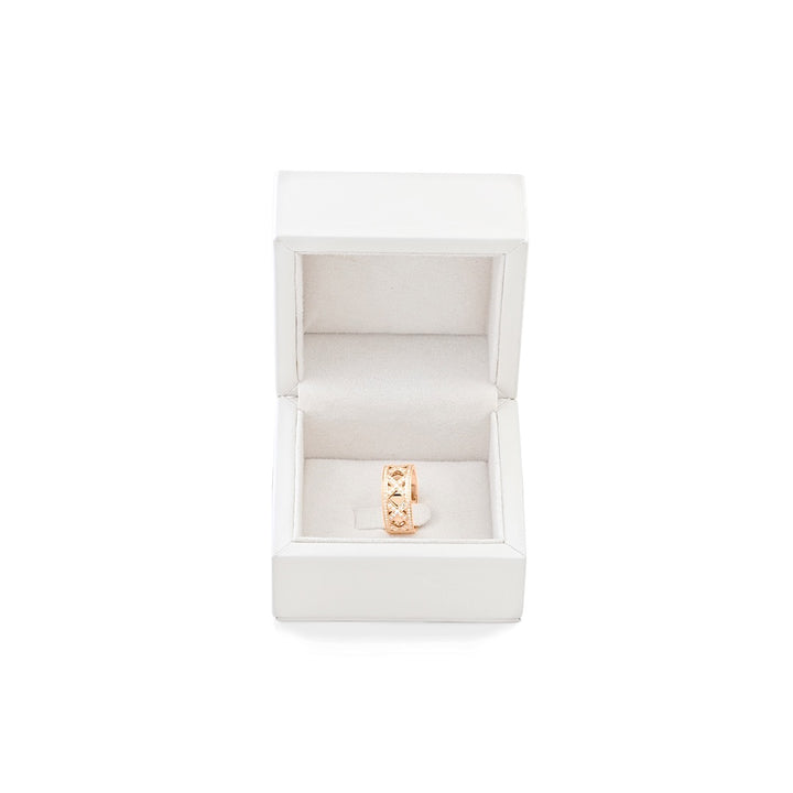 Sophisticated The Statement Ring - Rose Gold