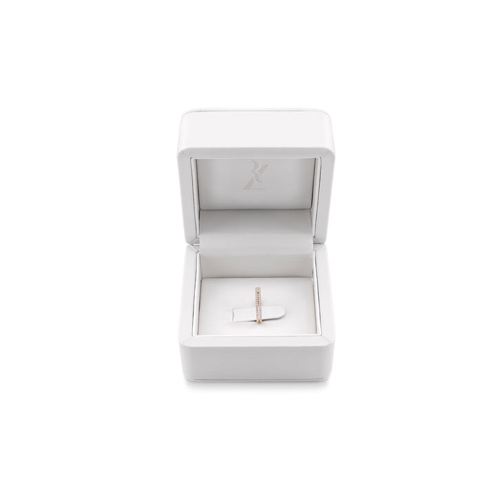 Signature Duet Pinkie Ring - Rose Gold