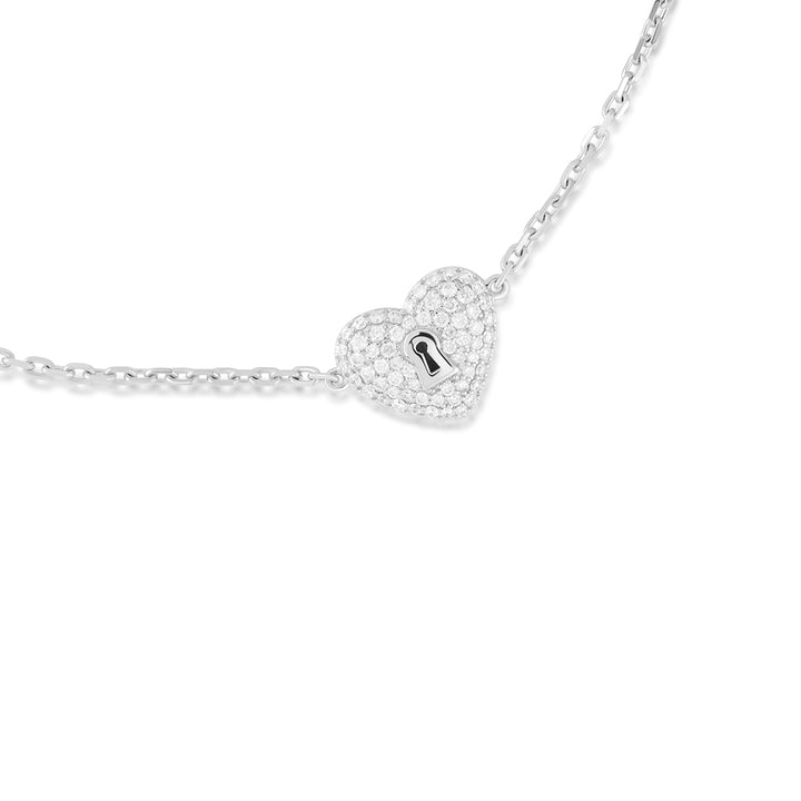 Loved Edition Bracelet White Gold