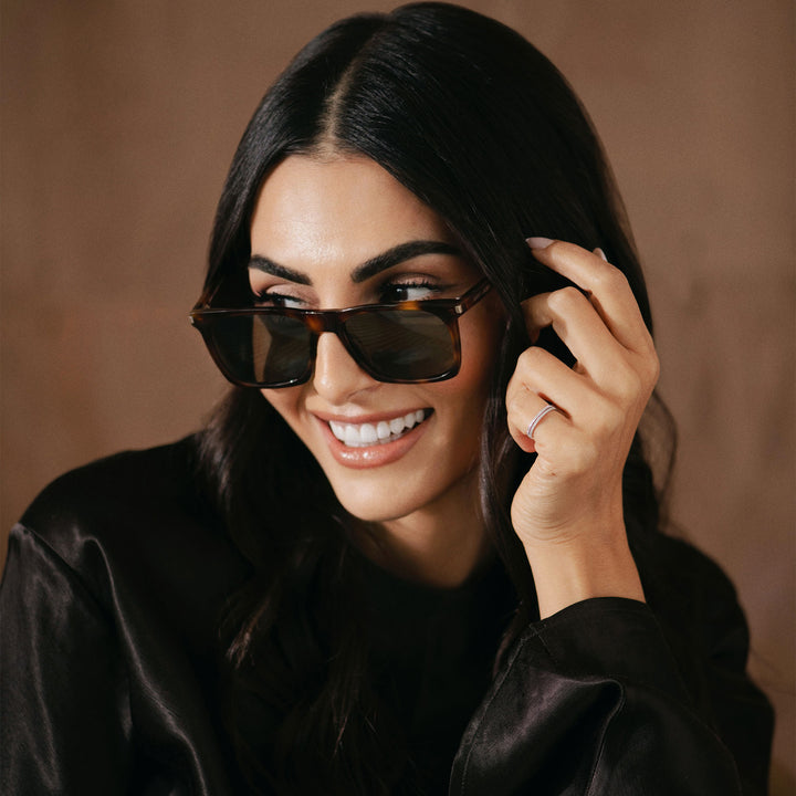 Signature Duet Pinkie Ring - Rose Gold